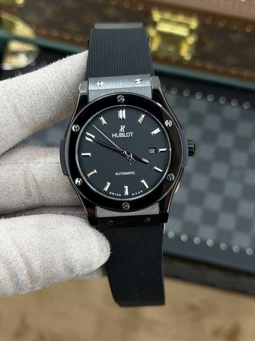 HB Classic Fusion Black Ceramic