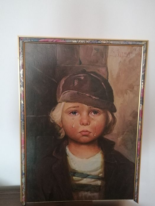 Vând tablouri vintage