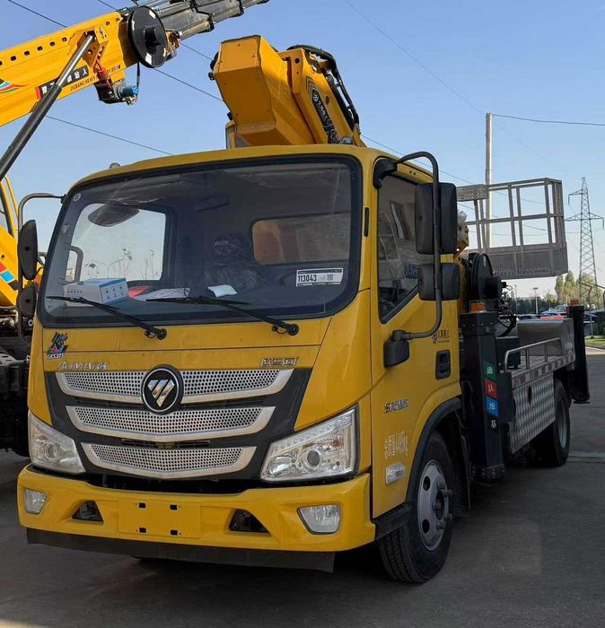 avtovishka avtokran yarim tirkama