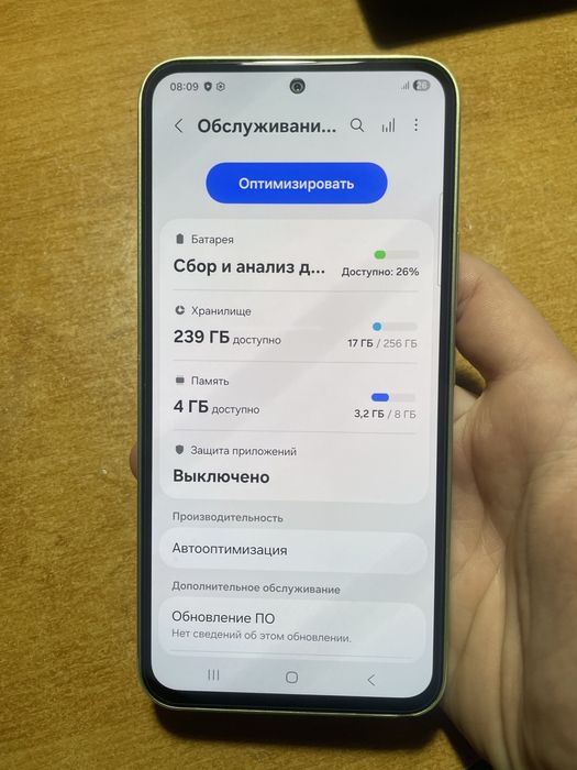 Телефон Samsung Galaxy A54 5G