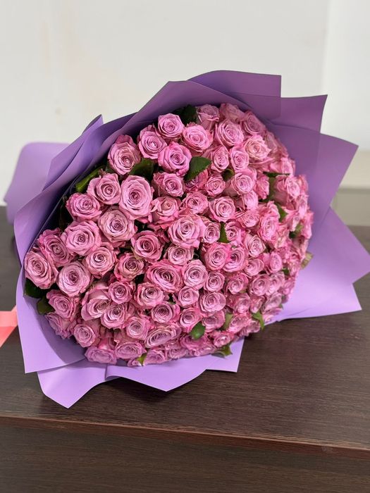 101 роза 37000тг!