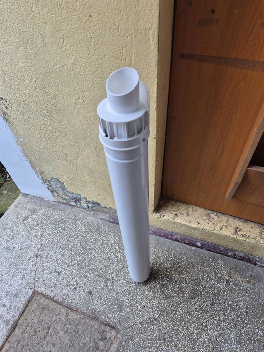 Prelungire evacuare gaze centrală
