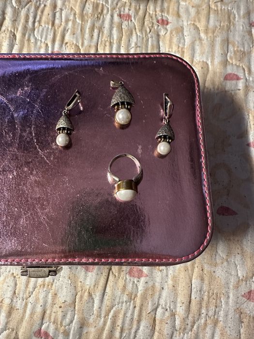 Set bijuterii argint 925