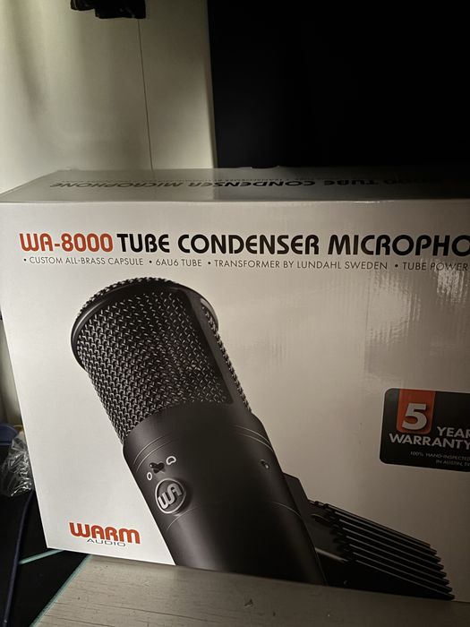 Студийный микрофон warm audio wa-8000