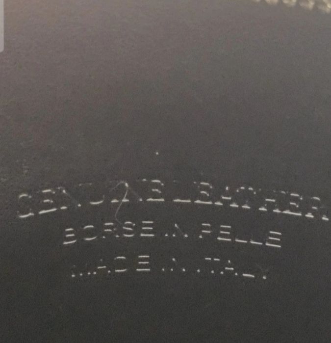 Geantă damă nouă superbă din piele naturala Made in Italy