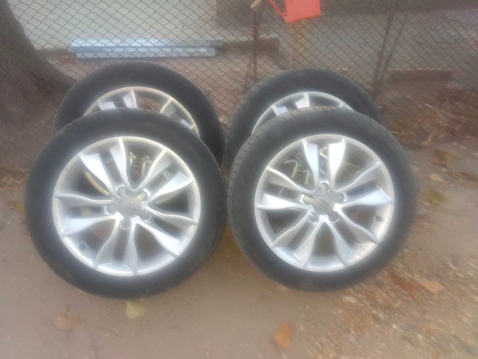 Алуминиеви джанти 17ки 5/112 Ауди Vw Шкода Сеат