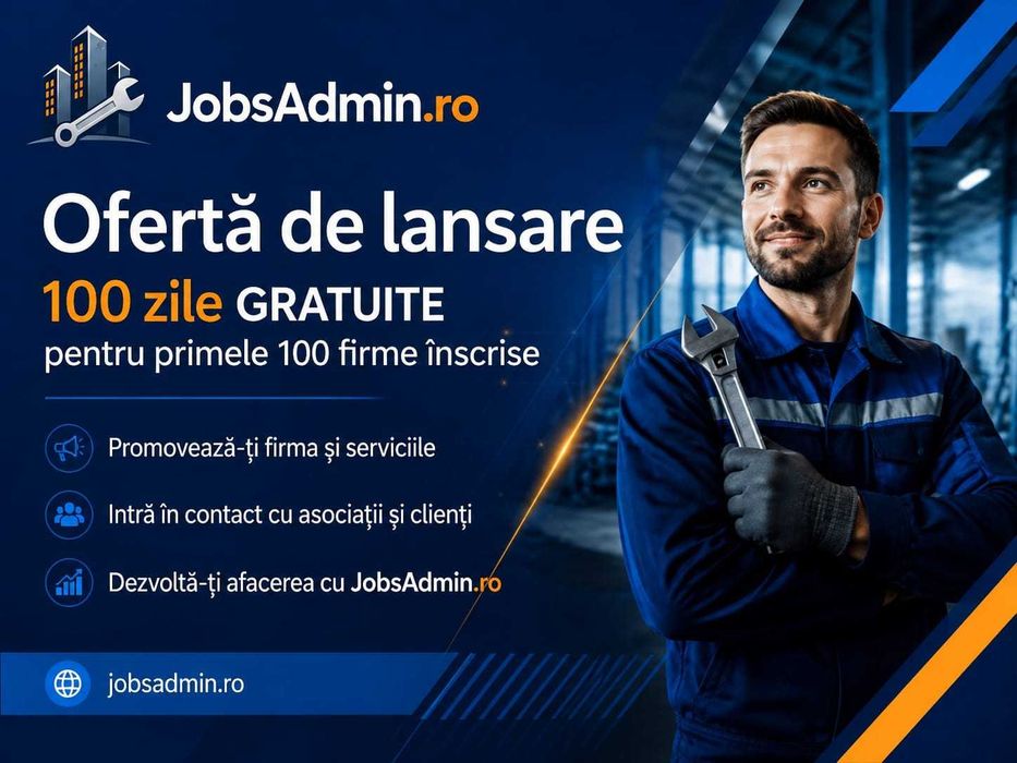 Asociația de proprietari caută firme și profesioniști? Găsește servicii pentru clădirea ta pe JobsAdmin.ro
