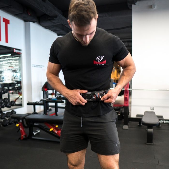 Фитнес Тренировъчен Колан за Кръста - Преоценен с 40% отстъпка