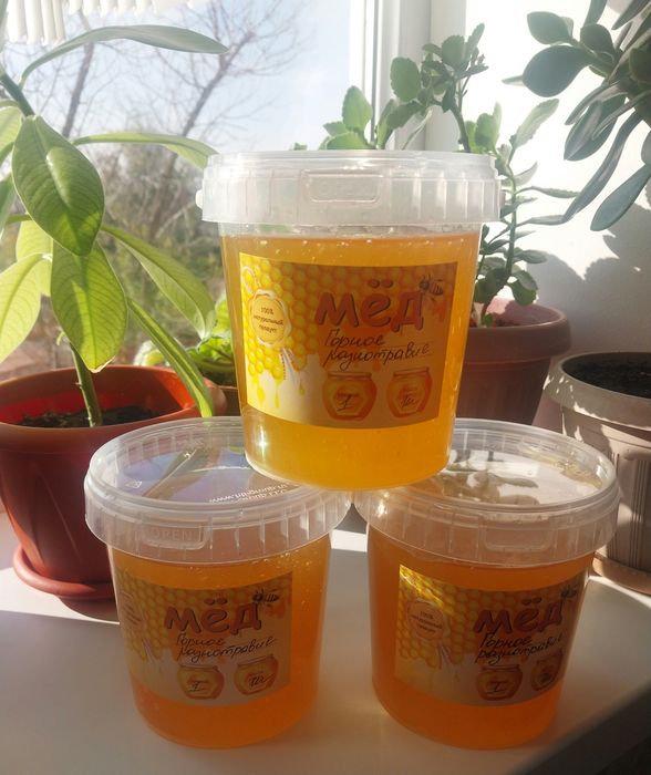 Мёд со своей пасеки!