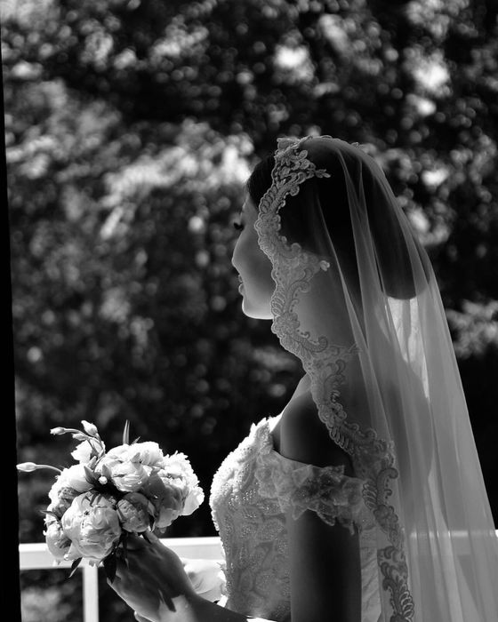 свадебное платье