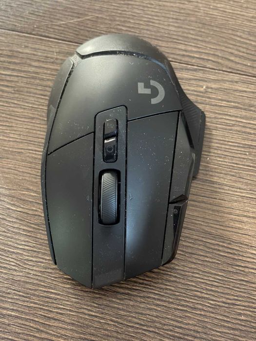 Mouse Logitech G502 X LIGHTSPEED wireless negru