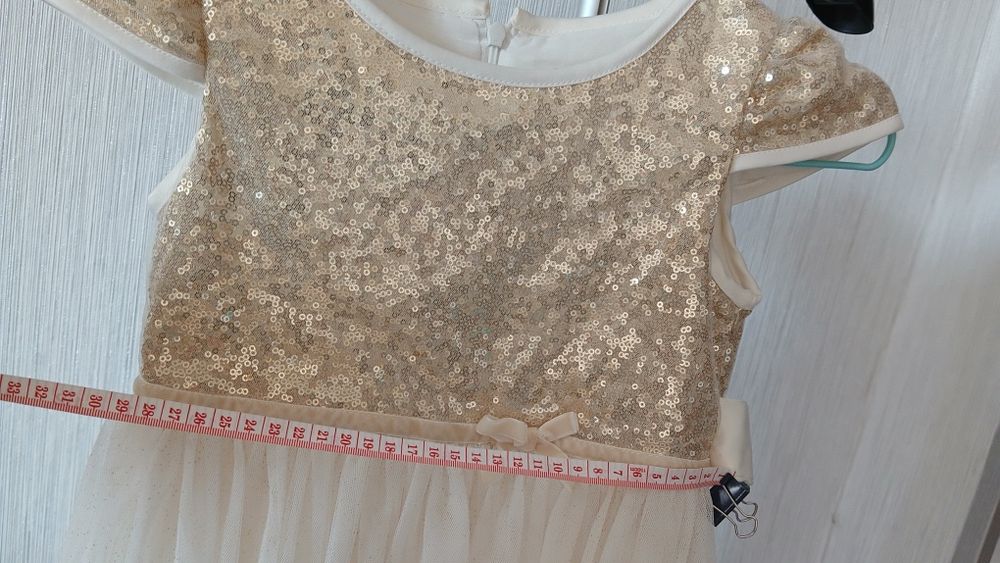 Нарядное детское платье