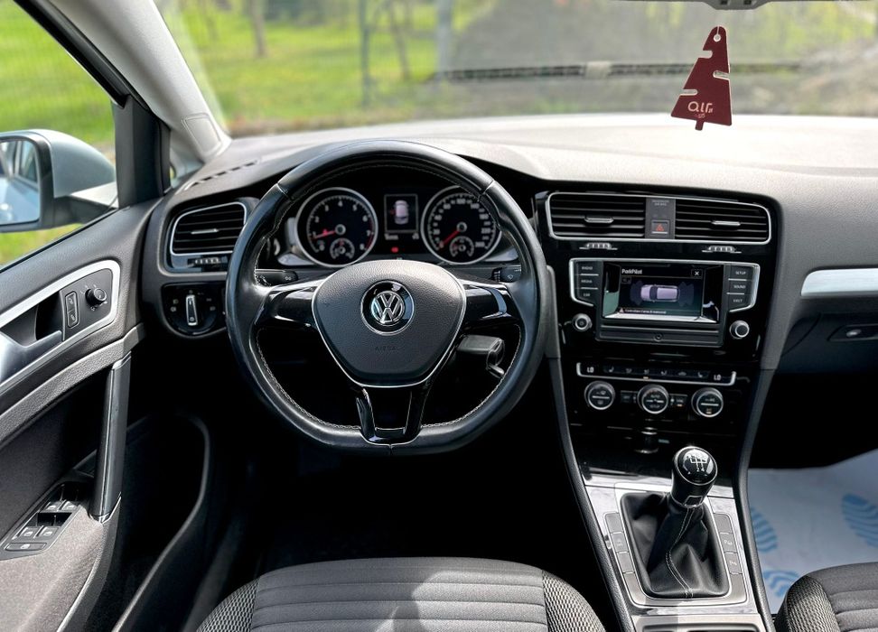 Golf 7  an2014  model  CUP  151.ooo km