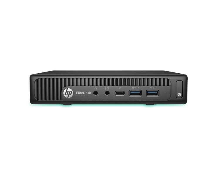 Компютър HP 800 G2 i5-6600T 8GB 256GB NVMe SSD Mini ГАРАНЦИЯ