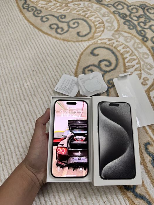 iphone 15 pro 128gb 90%