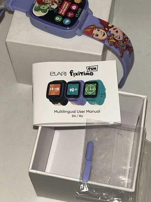 Смарт часы - ELARI с фиксиками