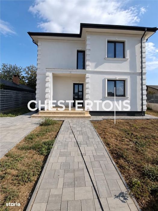 Vila noua de vanzare Buftea 4 dormitoare 180 mp utili Teren 550 mp