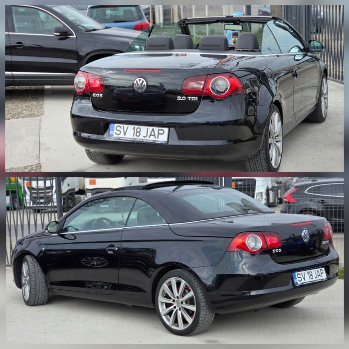 Volkswagen Eos Individual 2.0 tdi pachet Bertone Full