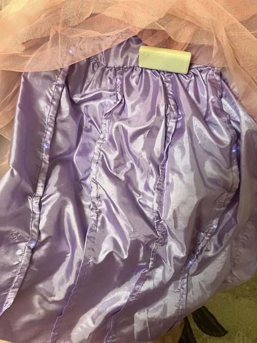 Платье Рапунцель на ёлку