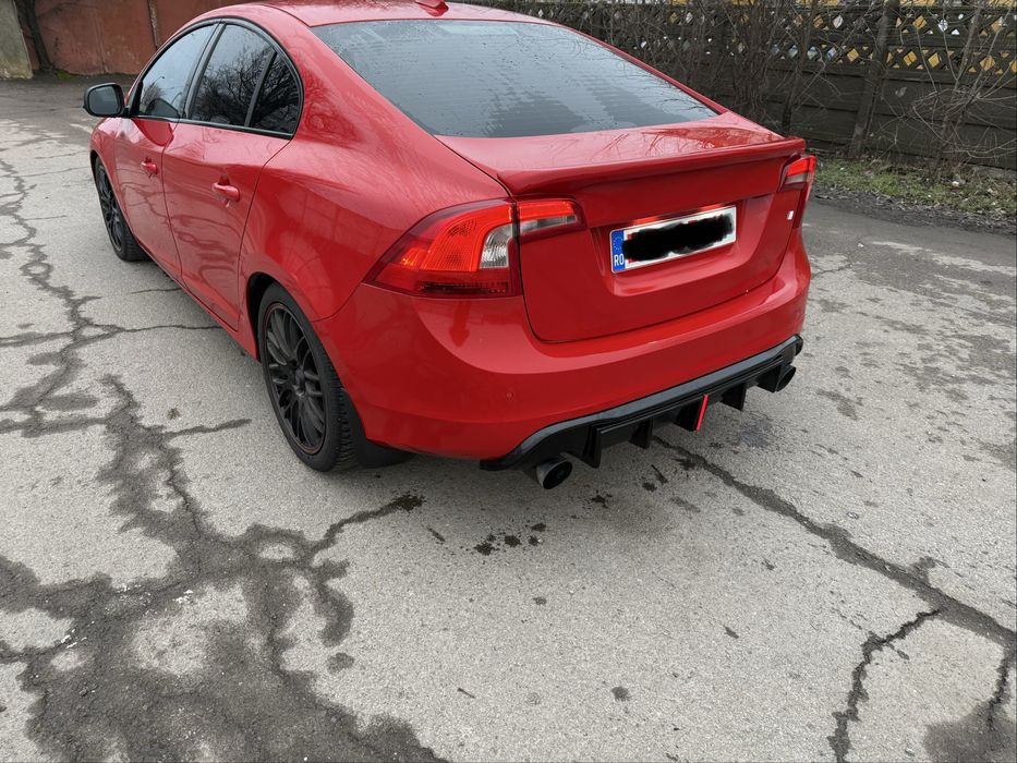 Haion capota spate Volvo S60