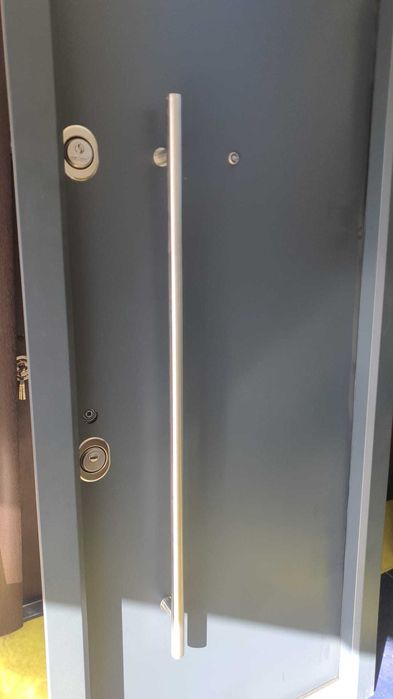 Usa metalica de exterior (curte)  reducere de la 2100 la 1500