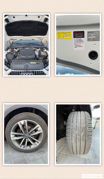 Audi a4 allroad 2017 unic proprietar in Ro