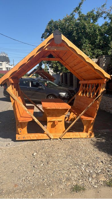 Foisor gradina 6/8 persoane