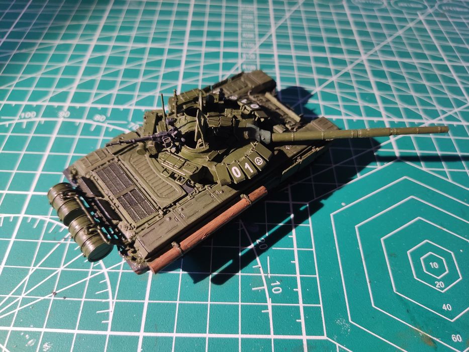 Т-72Б3 "Звезда" 1/72 Готовый