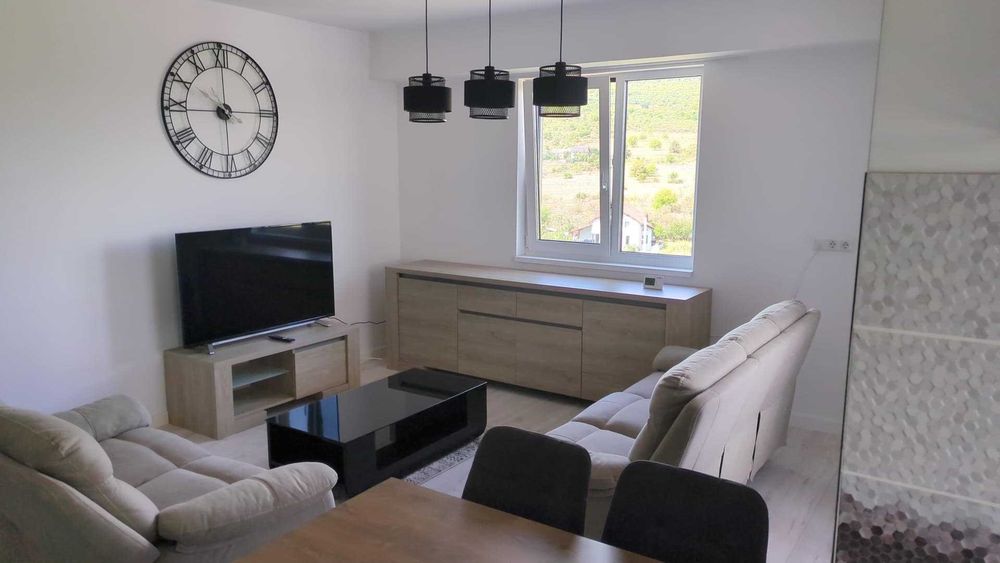 De închiriat immediat – Apartament modern, complet mobilat, în Panoramic Residence — fotografia 1