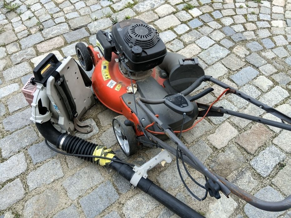 Косачка и духалка husqvarna