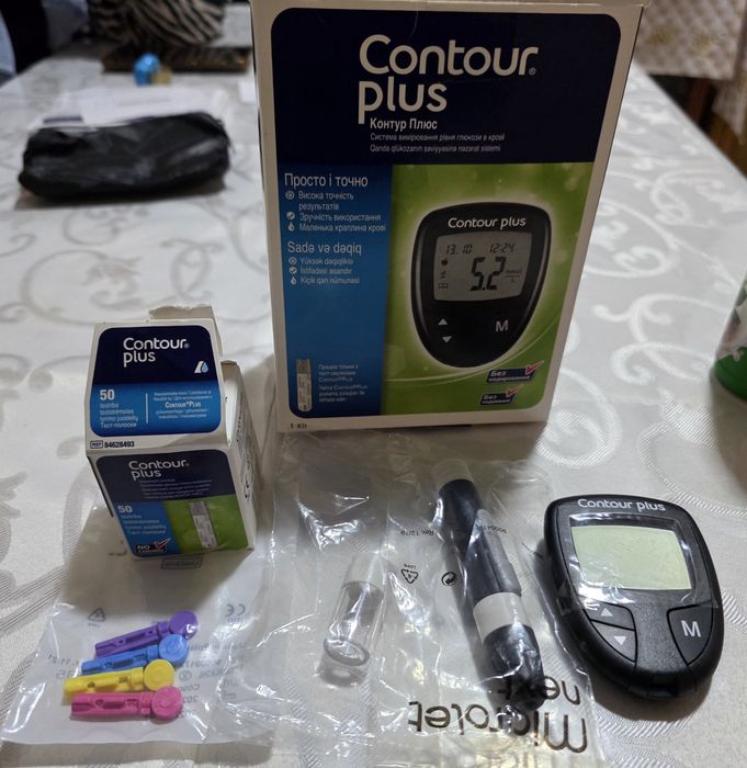 Глюкометр Contour plus