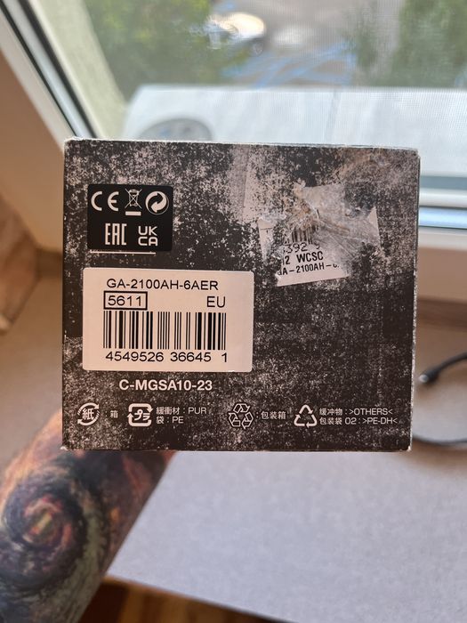 Ceas g shock ca nou