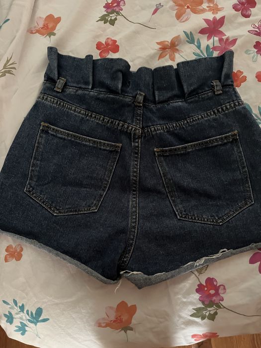 Дънкови панталонки