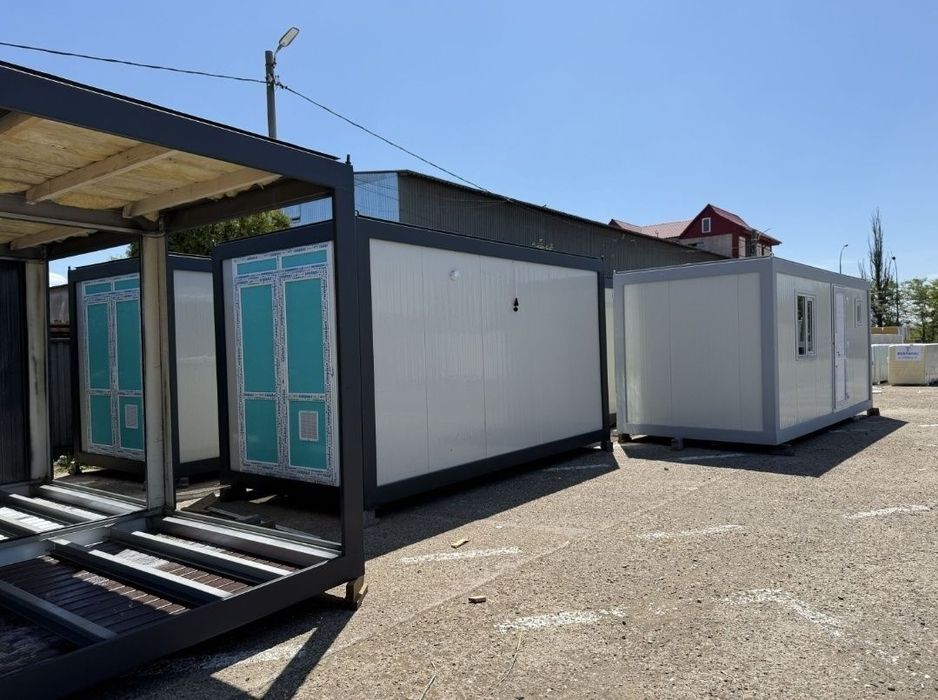 Vand container modular birou 2.40 x 6.0m