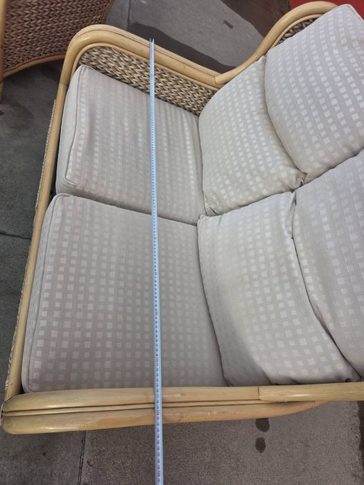 Продавам ратанов комплект за градина / тераса