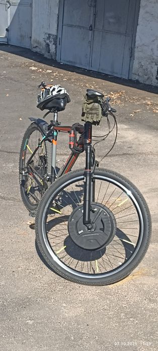 Trinx M1000 Pro с мотор-колесом