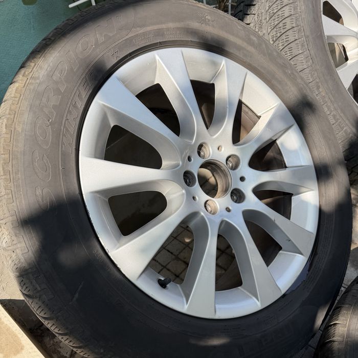 Оригинални джанти Mercedes ML W166 18 цола с гуми Pirelli Scorpion Winter 255/55/18