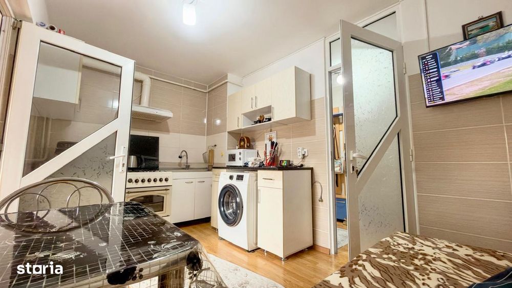 2 camere IC Frimu – 58 mp, renovat integral, mobilat și utilat — fotografia 3