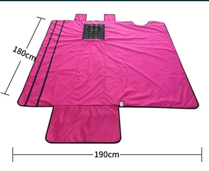 Лечебная ИНФРАКРАСНАЯ сауна  турмалин ,вибрация ,фотон