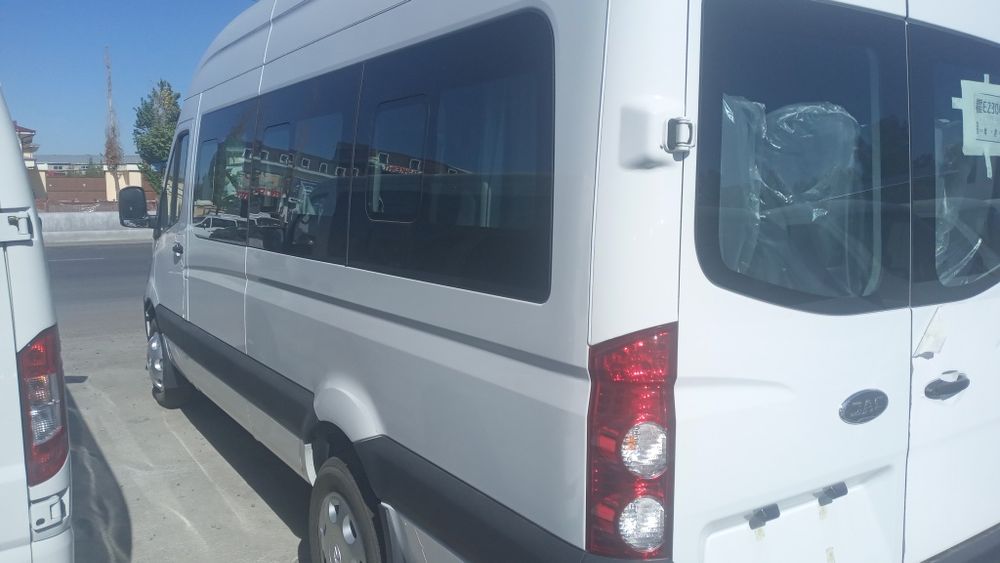 Jac sunrey 21 kishilik