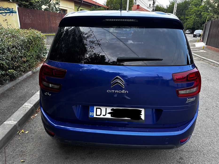 Citroen C4 Grande Picasso 1.2 Benzina 131 CP Euro 6