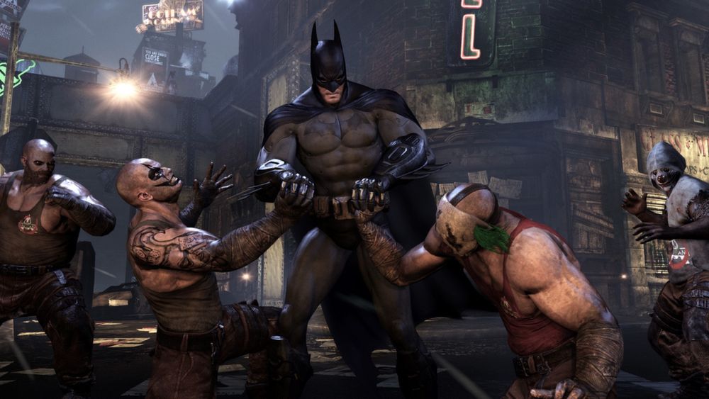 Batman Arkham Collection PS4 (без кода)