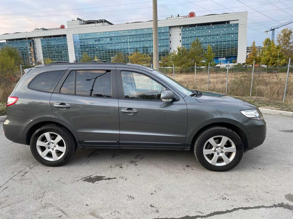 Hyundai Santa fe CRDI