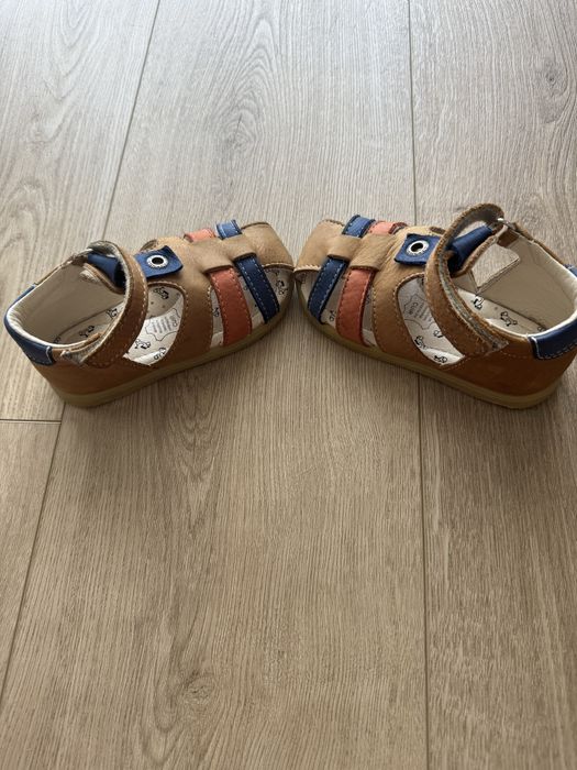 Sandalute copii piele Bopy