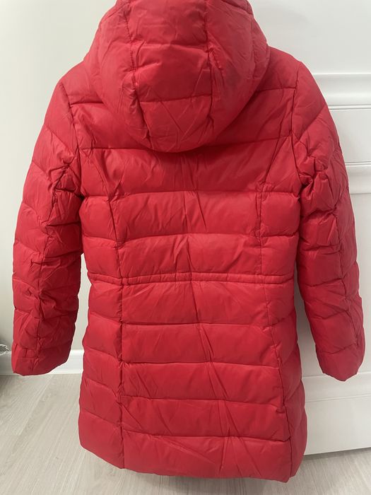 Пуховик на девочку 11-12 лет