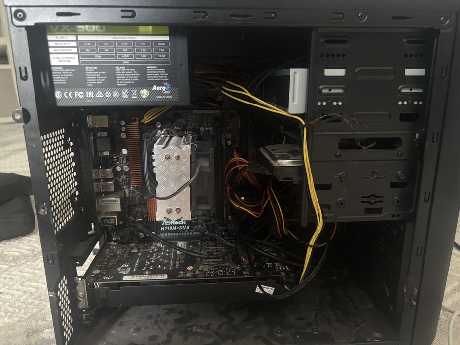 Компютер ПК core i5-7400