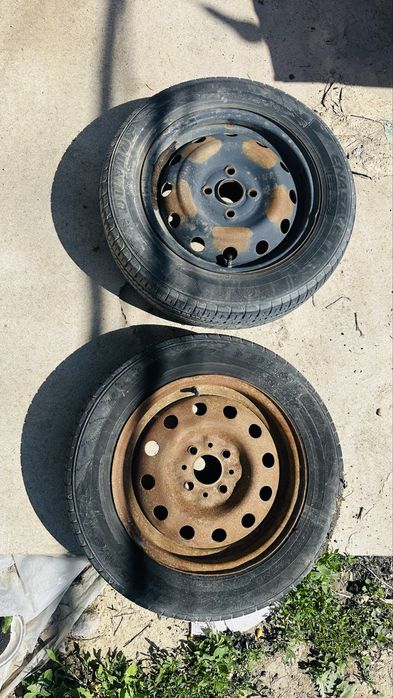 175/65R14 летние шины с дисками