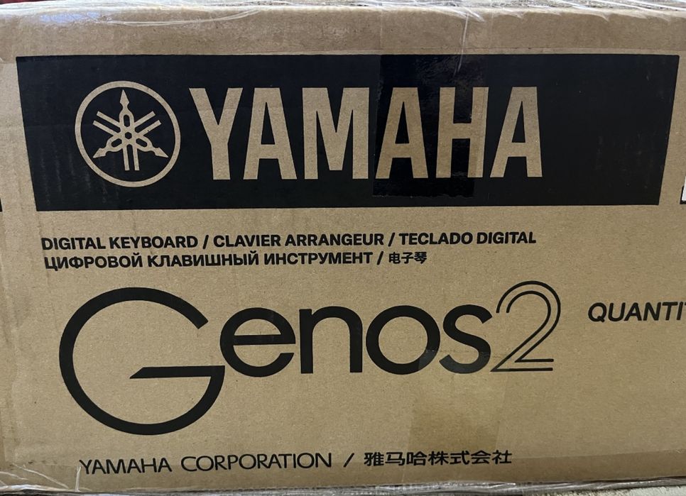 Продам Yamaha Genos2