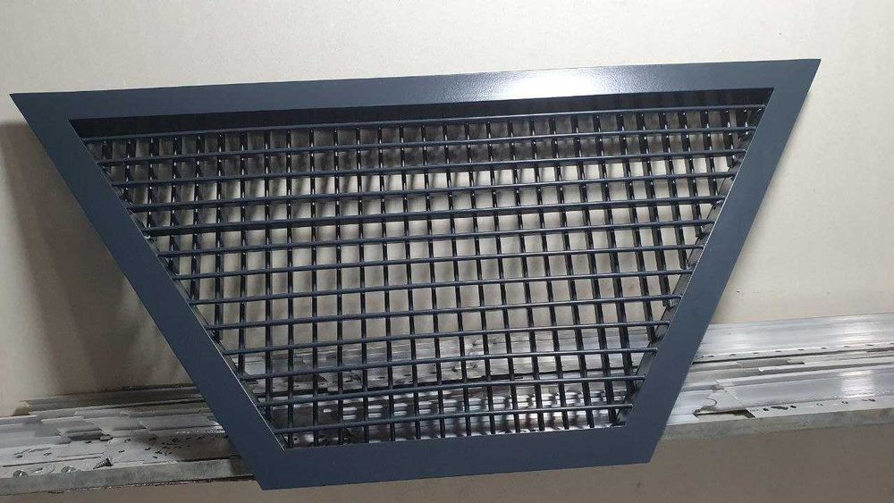 Вентиляционные (АЛЮМИНИЕВЫЕ) решётки