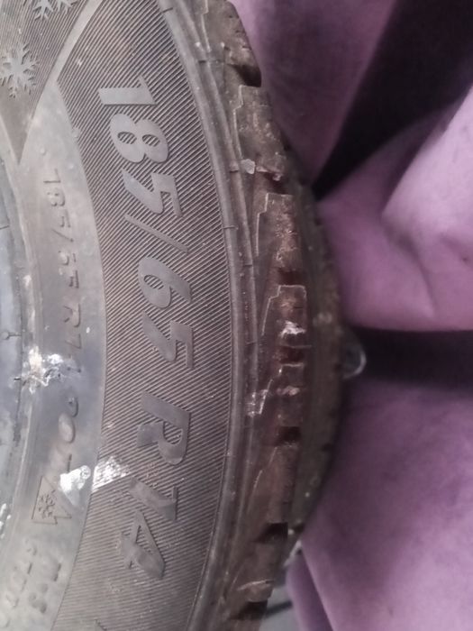 Шины бу в хорошем состоянии